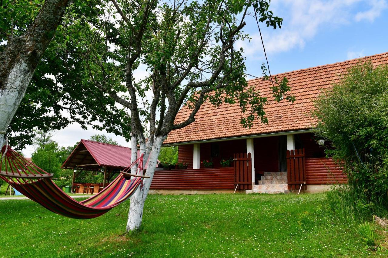 House Luna Rakovica Buitenkant foto