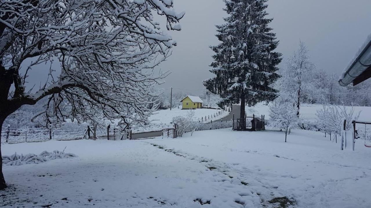 House Luna Rakovica Buitenkant foto
